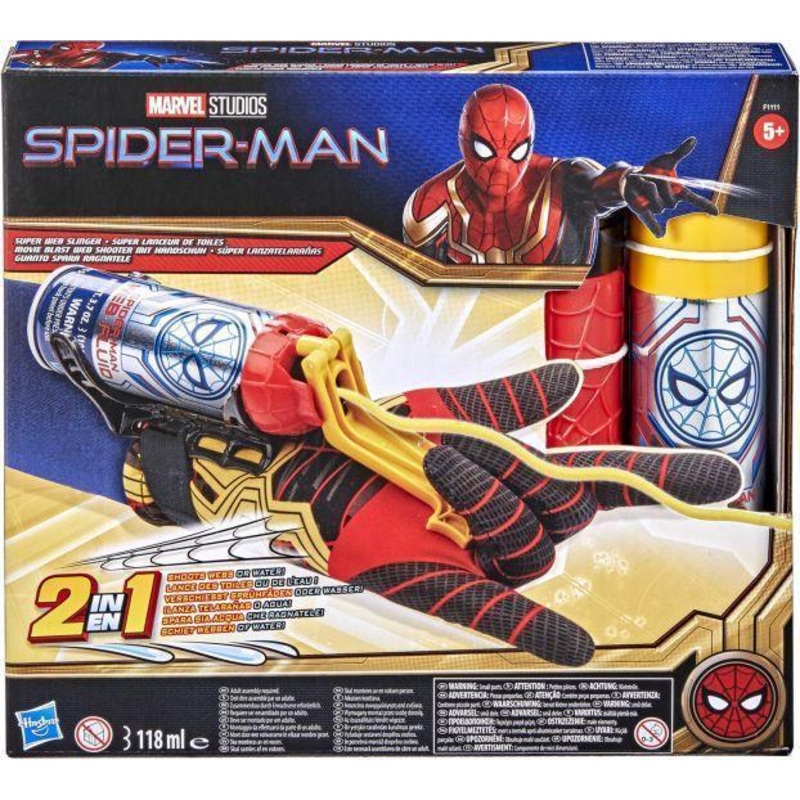 Spider Man 3 Movie Super Web Slinger Spy