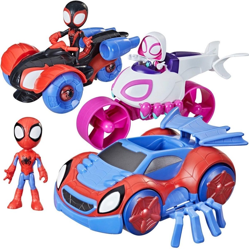Spidey Amazing Friends Featured Vehicle – Assorted