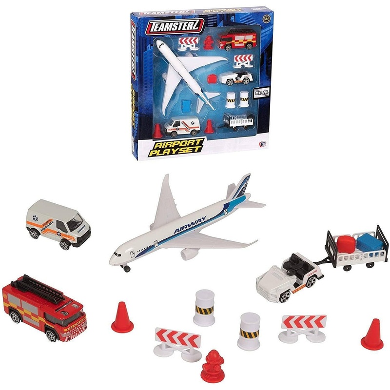 Teamsterz 3 Die-cast Airport Playset