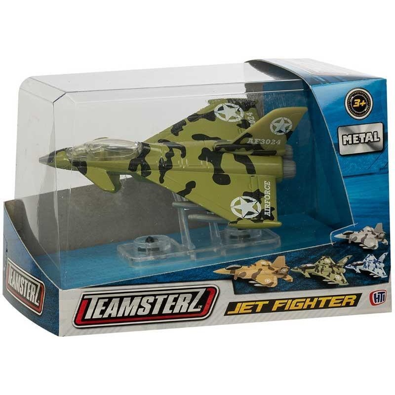 Teamsterz 4 inch Fighter Jet – Assortment
