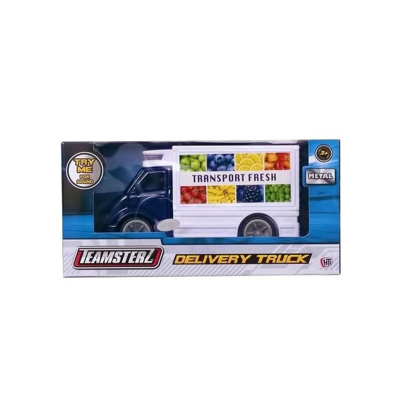 Teamsterz Die-Cast Delivery Truck With Sounds