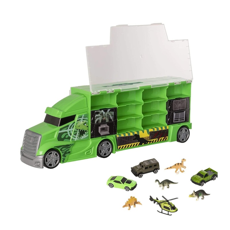 Teamsterz Dinosaur Transporter Playset