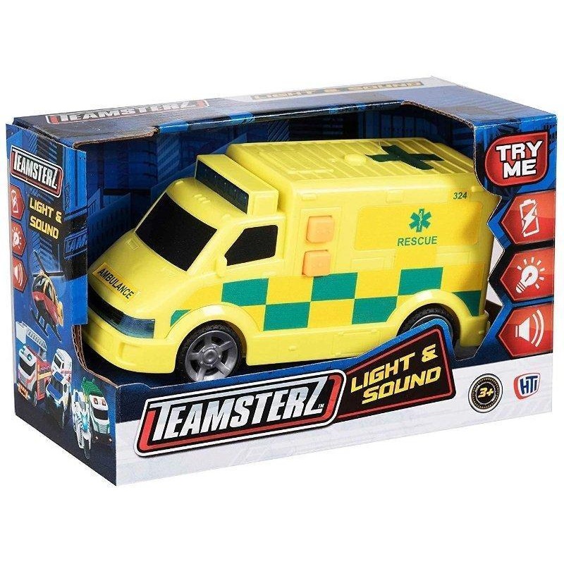 Teamsterz Small Light and Sounds Ambulance