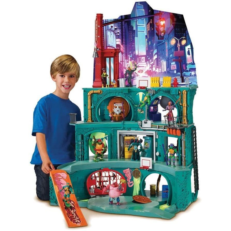 Teenage Mutant Ninja Turtles The Rise of the Teenage Mutant Ninja Turt