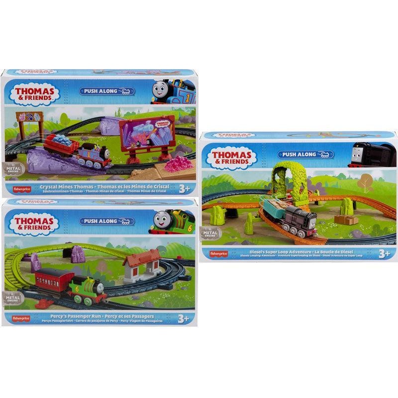 Thomas And Friends Push Along Track Set Assorted