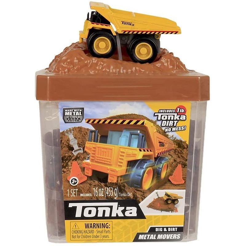 TONKA Metal Movers Dirt And Dig Playset