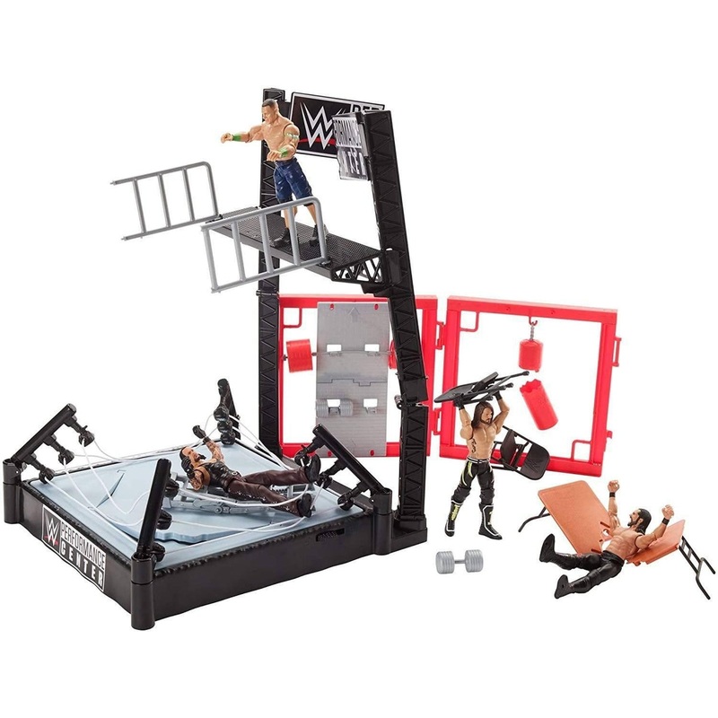WWE GGB65 Wrekkin Performance Centre Playset