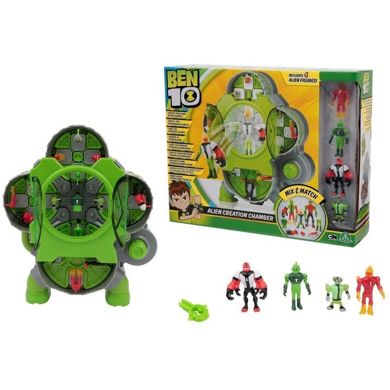 Ben 10 BEN25000 Alien Creation Chamber