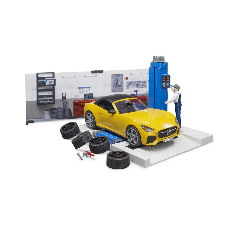 BRUDER 62110 BWorld Car Service