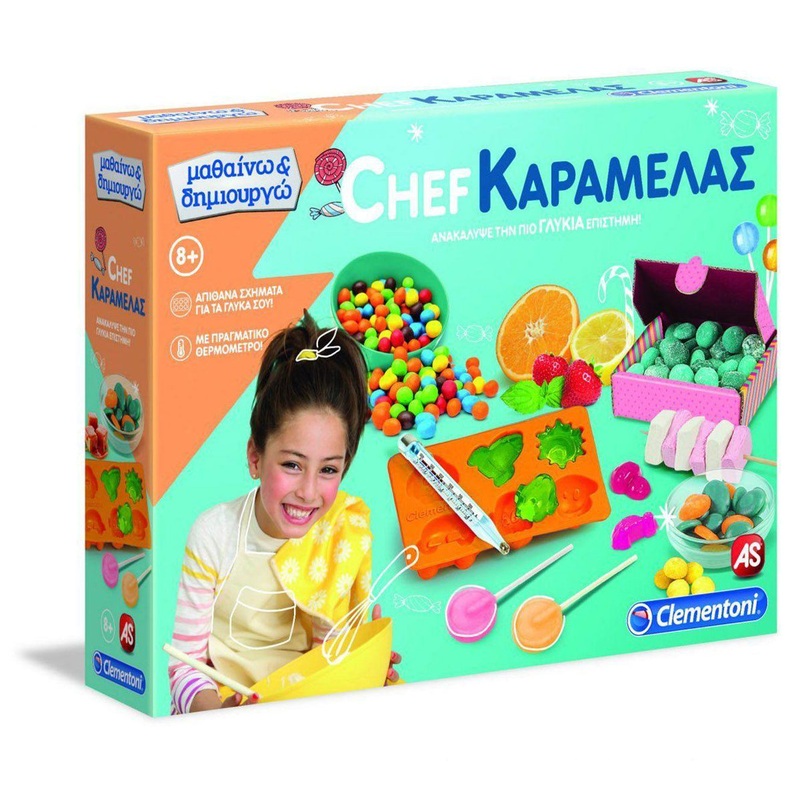Clementoni Chef Of Caramel  Educational Playset