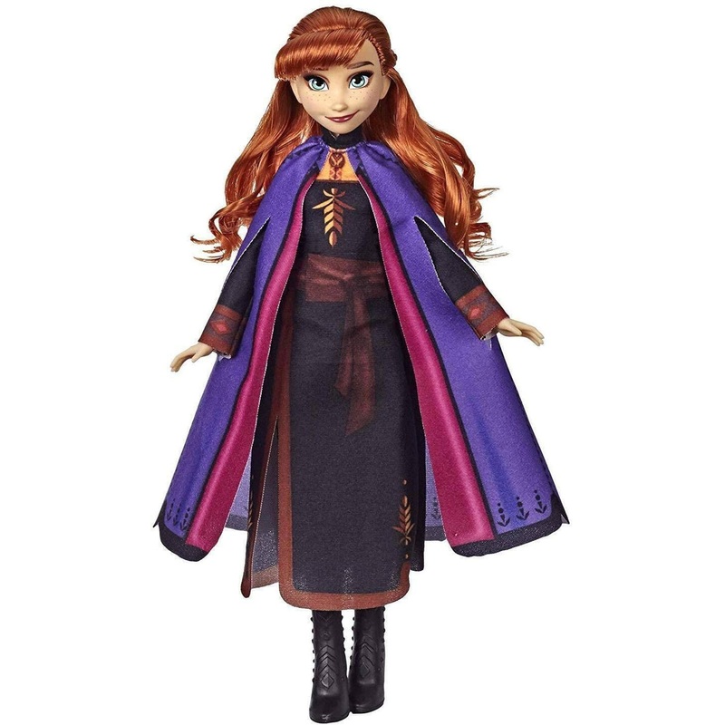 Disney Frozen 2 Anna Fashion Doll With Long Red Hair and Outfit