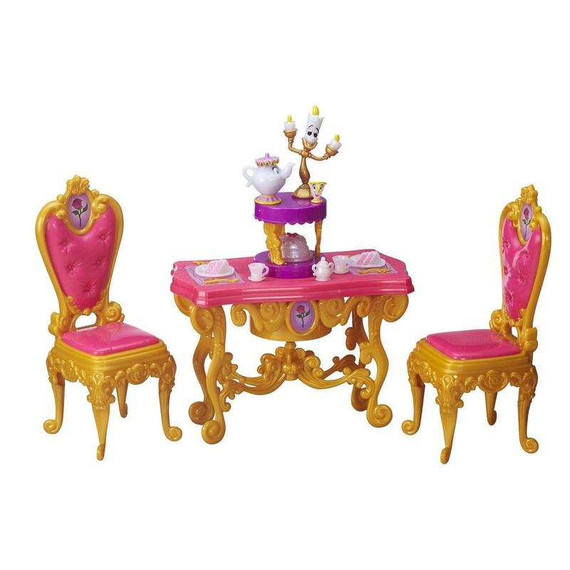 Disney Princess B5310 Belle’s Be Our Guest Dining Set