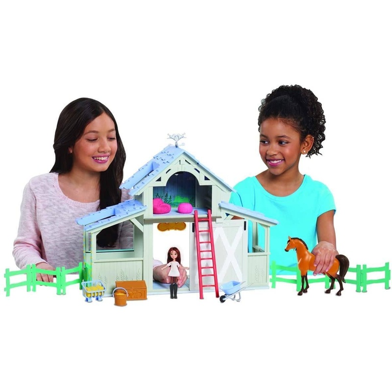 DreamWorks Spirit Riding Free Barn Playset