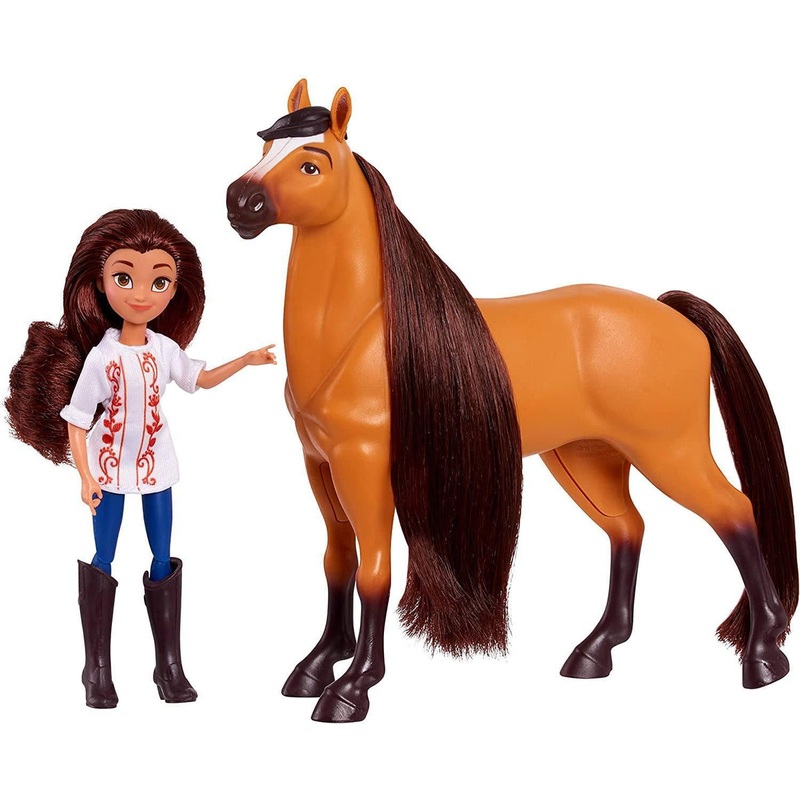 DreamWorks Spirit Small Doll & Classic Horse – Lucky & Spirit
