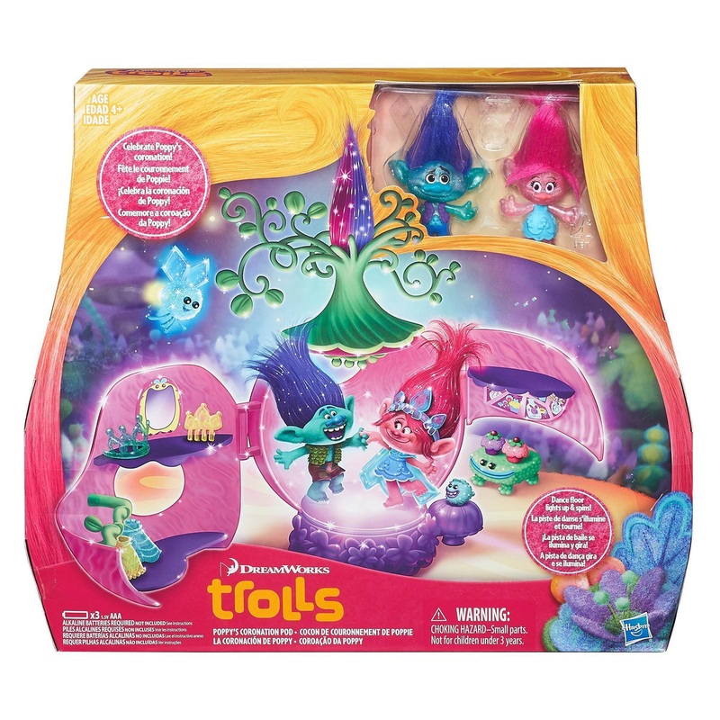 DreamWorks Trolls Poppy’s Coronation Pod