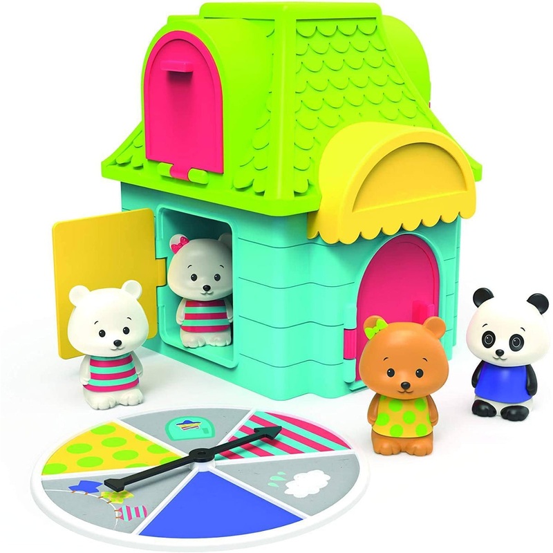 Educational Insights 1704 My First Game: Bears in Pairs