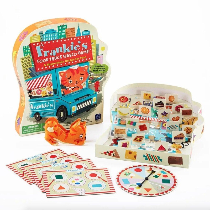 Educational Insights 3414 Frankie’s Food Truck Fiasco Game