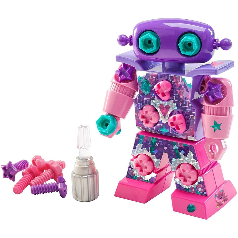Educational Insights 4126 Design & Drill SparkleBot