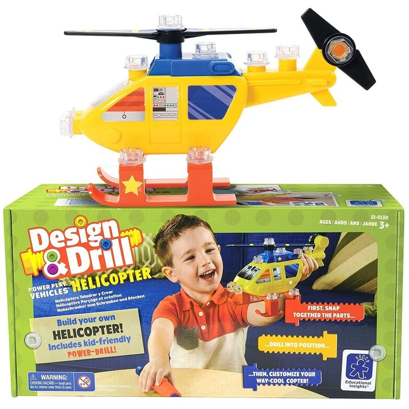 Educational Insights 4130 Design & Drill – Assortment