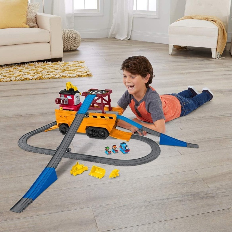 Embark on Epic Thomas & Friends Adventures with the Super Cruiser Track Set!