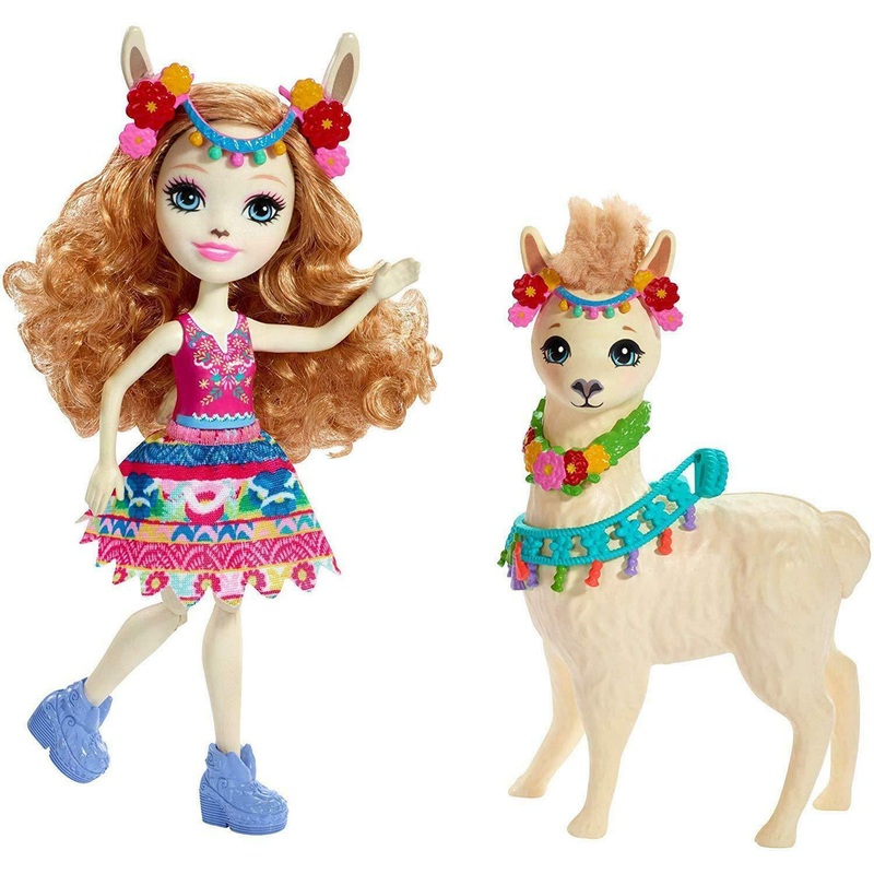 Enchantimals FRH42 Lluella Llama & Fleecy
