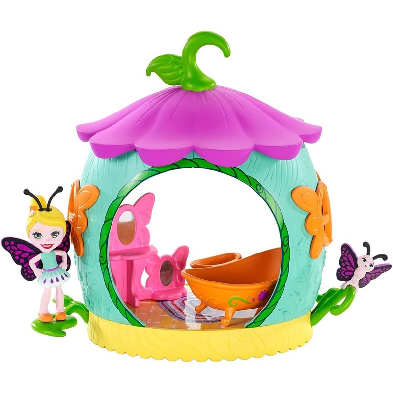 Enchantimals FXM97 Petal Park – Cocoon Bathroom Playset