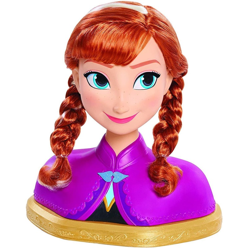 Frozen 32570 Deluxe Anna Styling Head