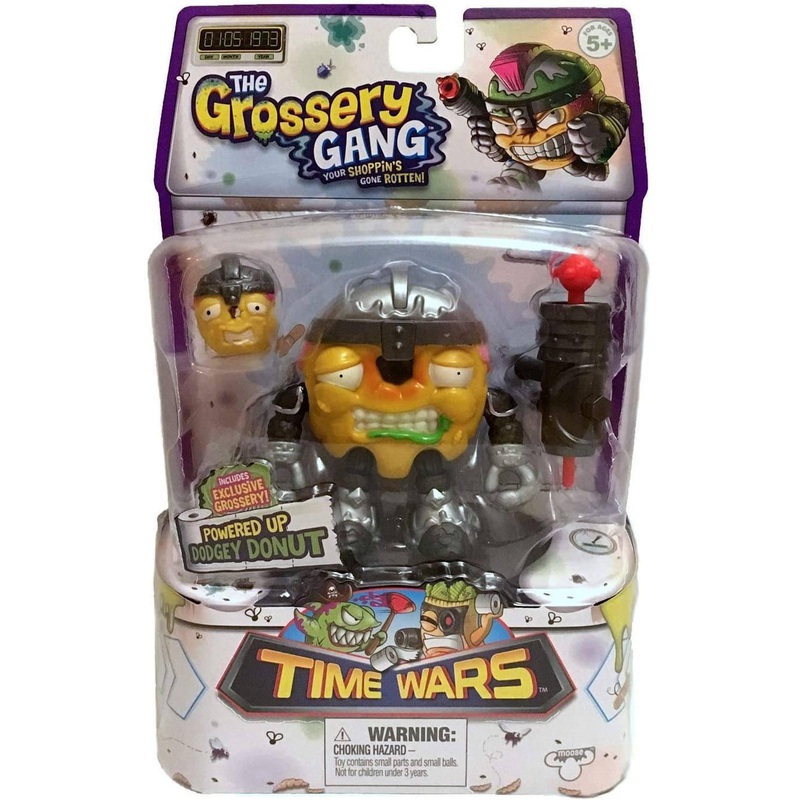 Grossery Gang The Time Wars Action Figure – Dodgey Donut