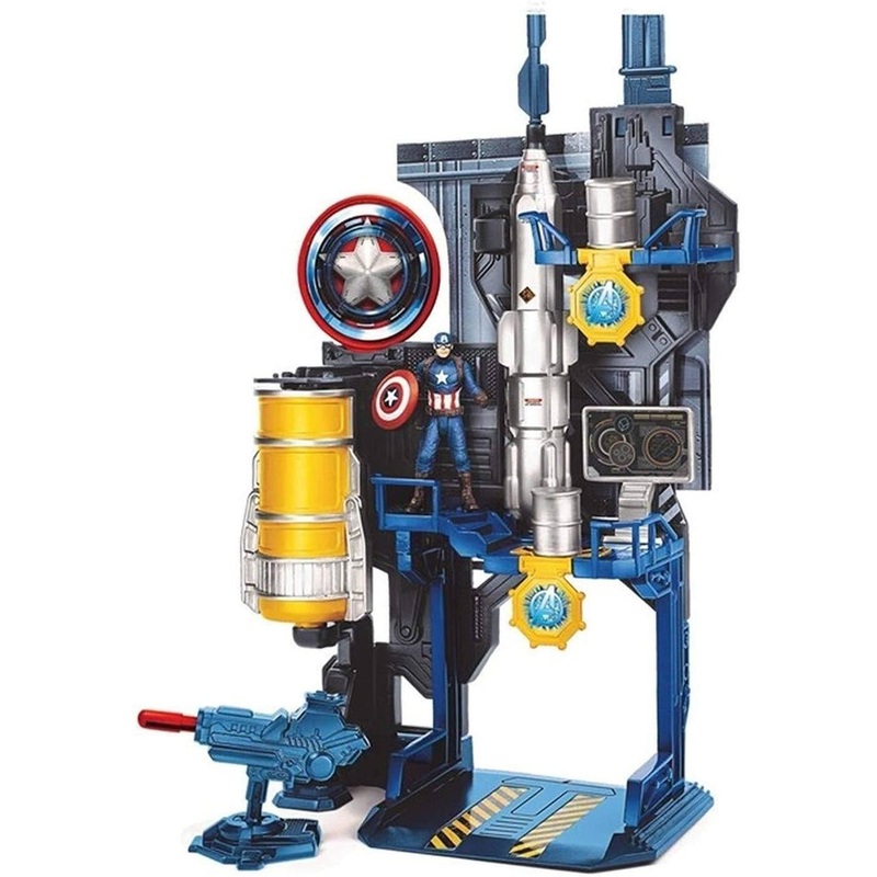 Hasbro 024324 Avengers Face Off Playset