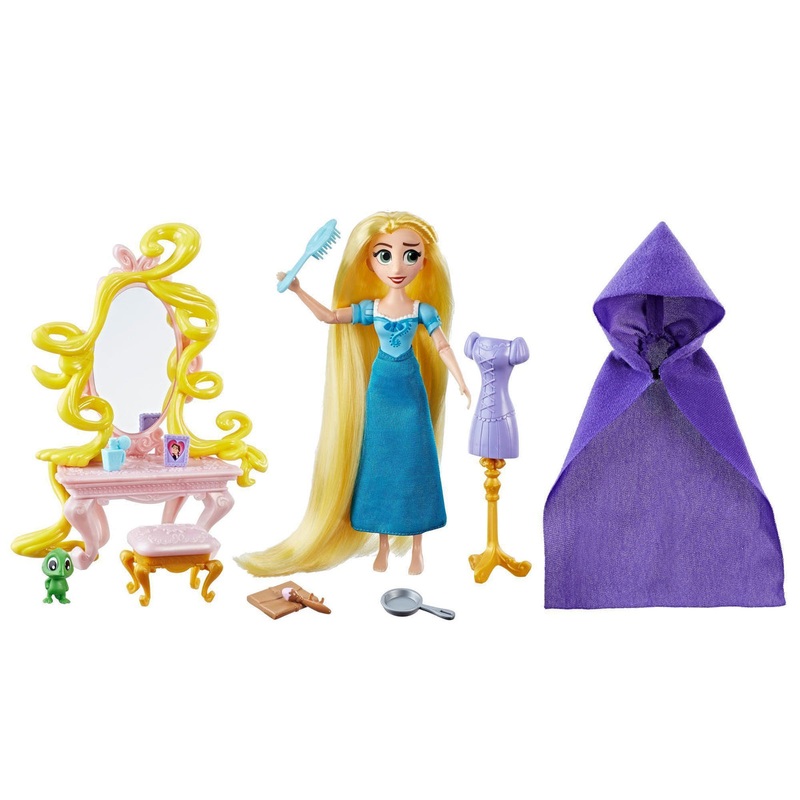 Hasbro E0181 Disney Tangled the Series Rapunzel’s Bedroom Vanity