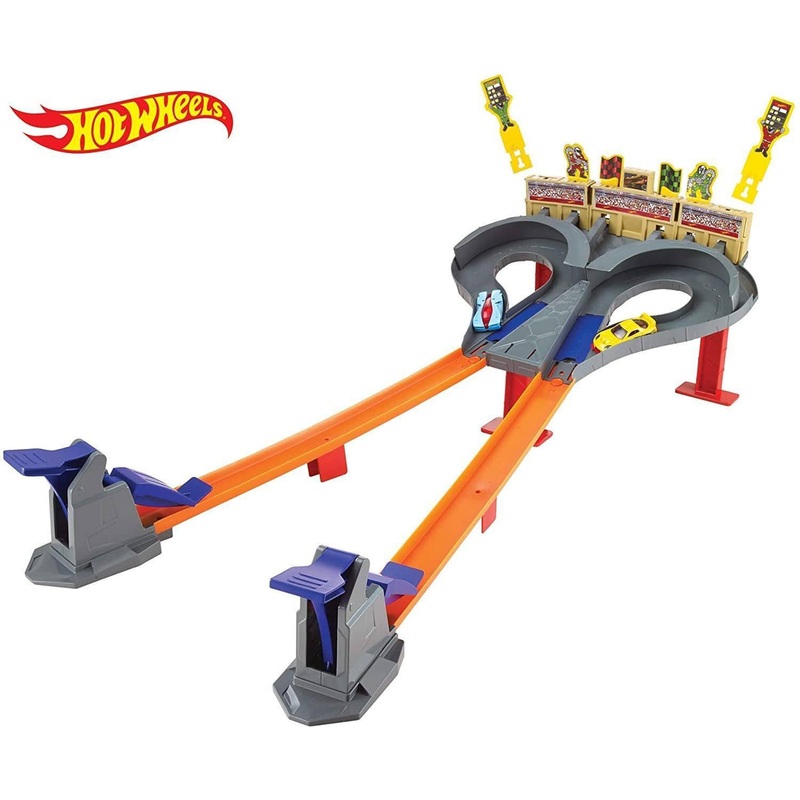 Hot Wheels CDL49 Super Speed Blastway Track Set