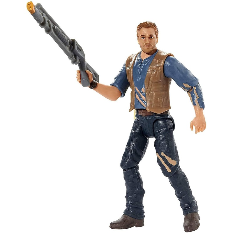 Jurassic World Lockwood Battle Owen Mercenary Figure