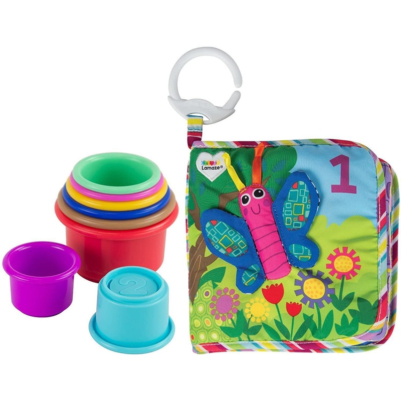Lamaze L27872 Counting Animals Gift Set