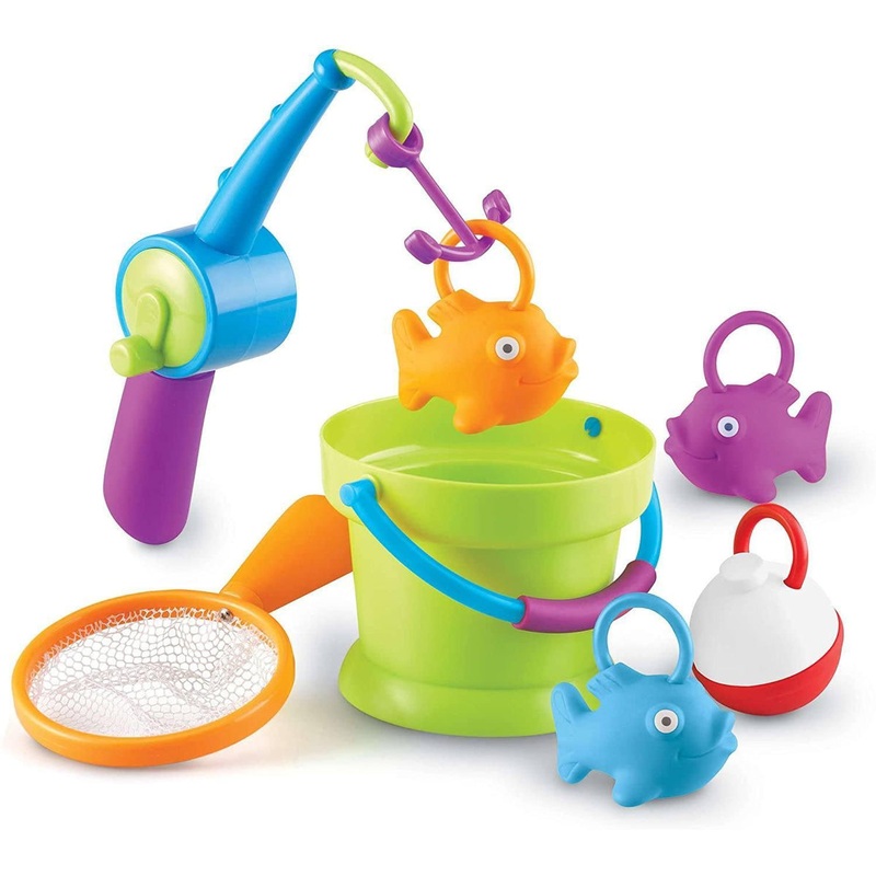 Learning Resources New Sprouts Reel It! My very own fishing set