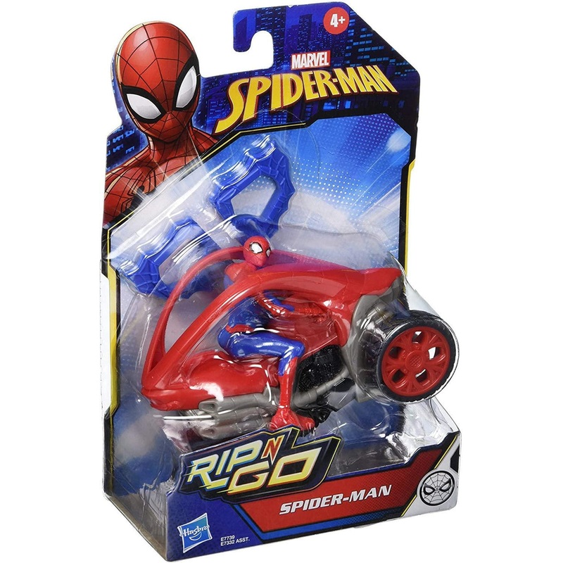 Marvel Spider-Man Rip N’ Go Action Vehicle