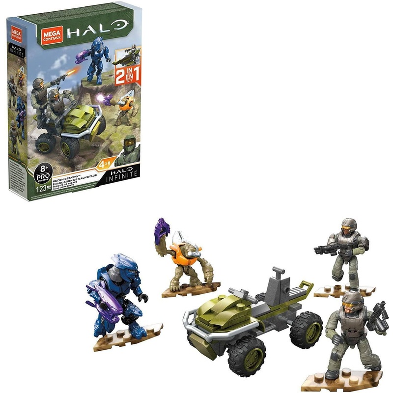Mega Construx Halo Infinity Vehicle Recon Getaway
