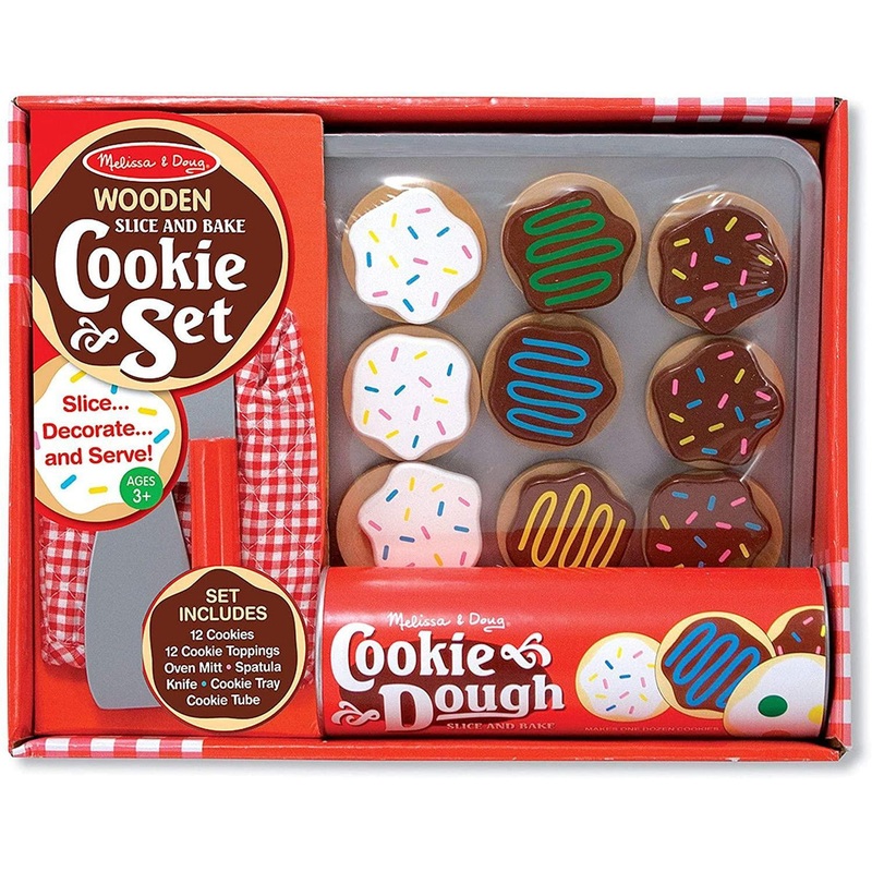 Melissa & Doug 14074 Wooden Cookie Set