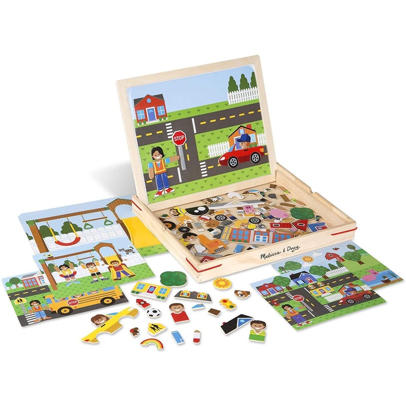 Melissa & Doug 19918 Magnetic Matching Picture Game