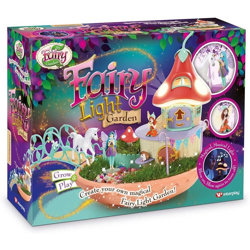 My Fairy Garden Fairy Light Garden Playset