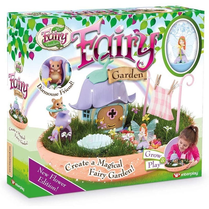 My Fairy Garden FG001 Fairy Garden Playset