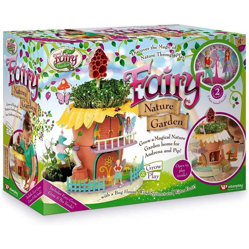 My Fairy Garden FG407 Fairy Nature Garden Playset