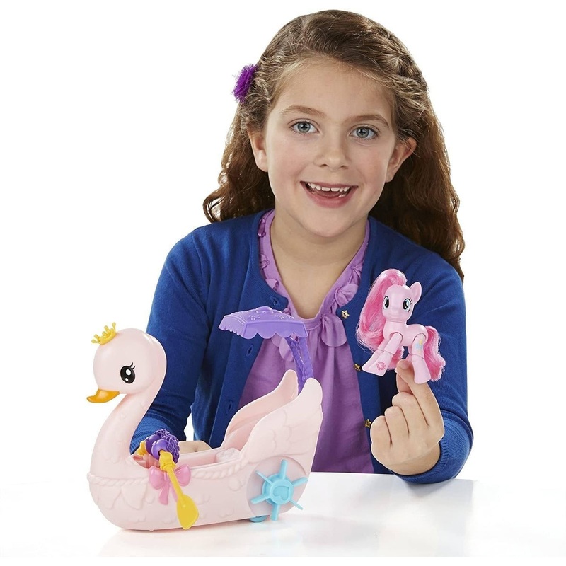My Little Pony B3600 Swan Boat Set