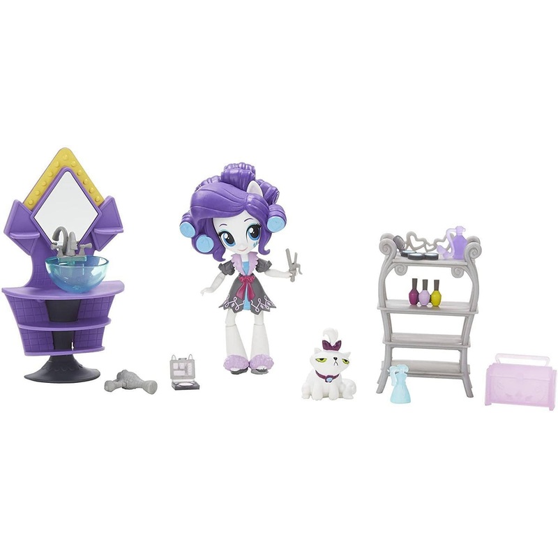 My Little Pony B6039 Rarity Slumber Party Beauty Set