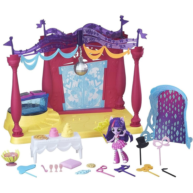 My Little Pony B6475 Cantelot High Dance Playset