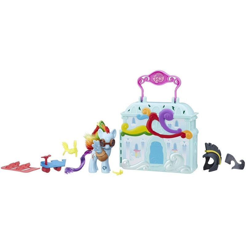 My Little Pony B8074 Rainbow Dash Cloudominium