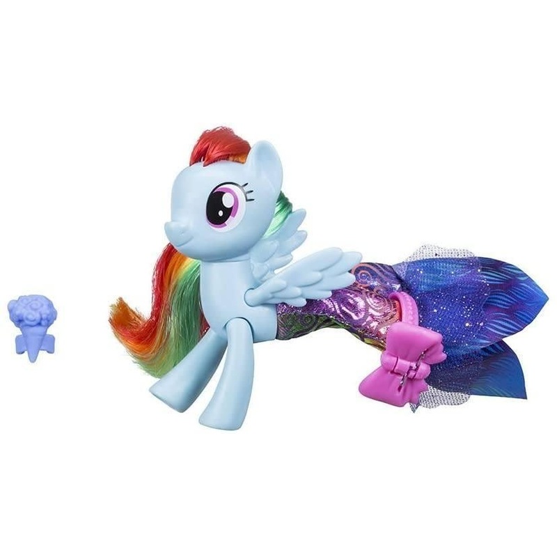 My Little Pony C1828 Rainbow Dash Land & Sea Fashion Styles