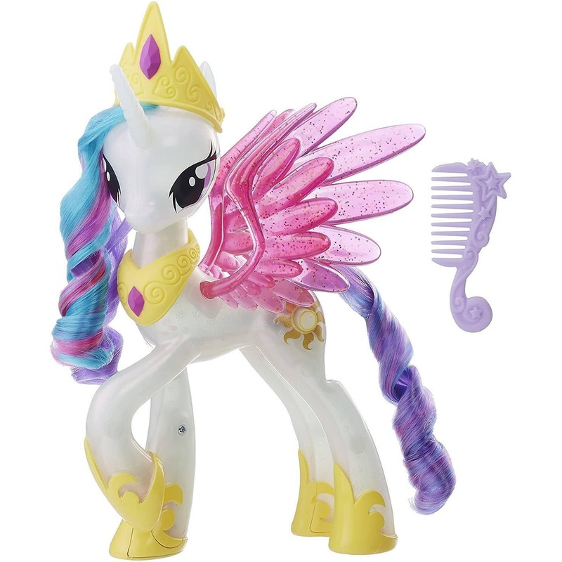 My Little Pony E0190 the Movie Glitter and Glow Princess Celestia