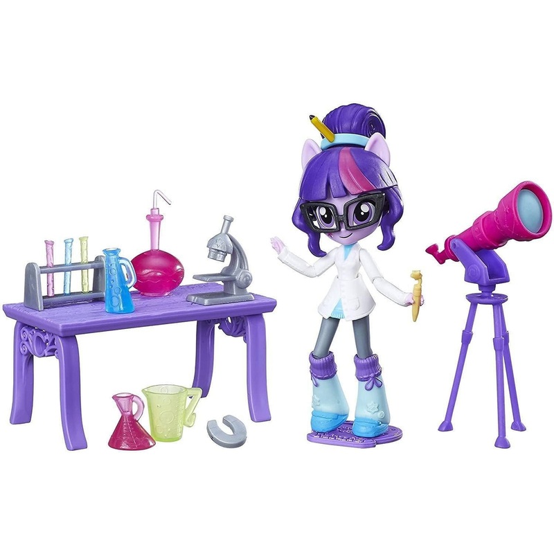 MY LITTLE PONY Equestria Girl’s Minis Twilight Sparkle Science Star Cl