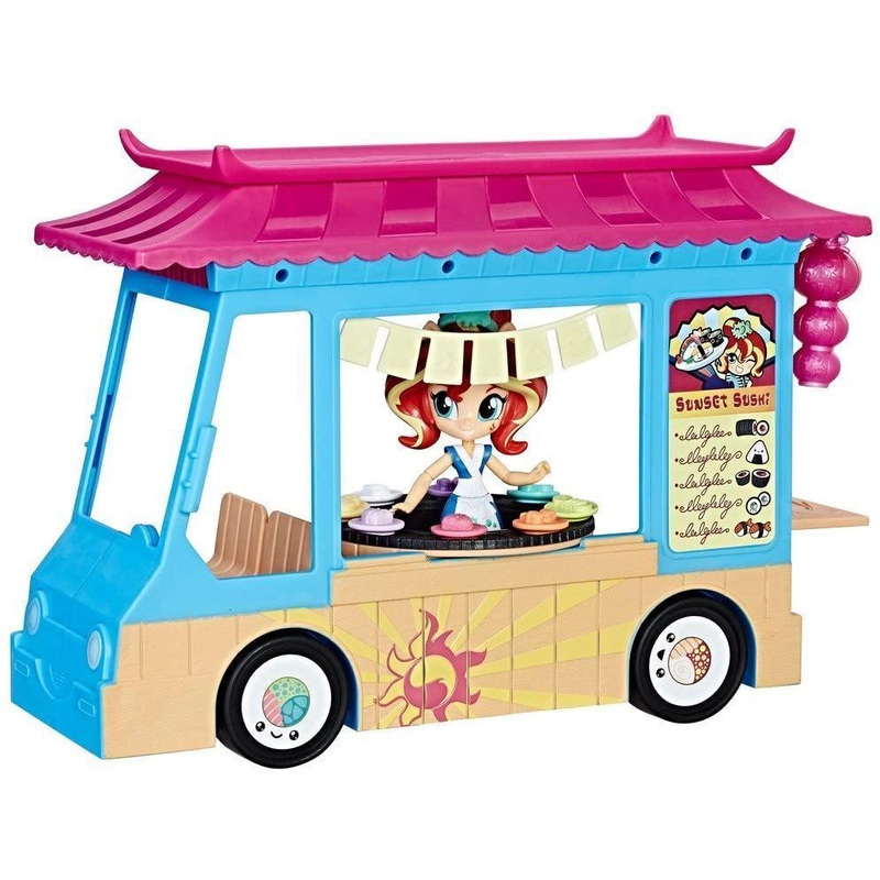 My Little Pony Equestria Girls Rollin’ Sushi Truck