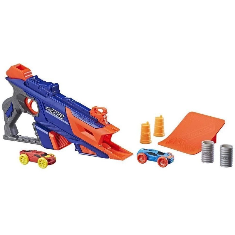 Nerf Nitro C0784 LongShot Smash Set